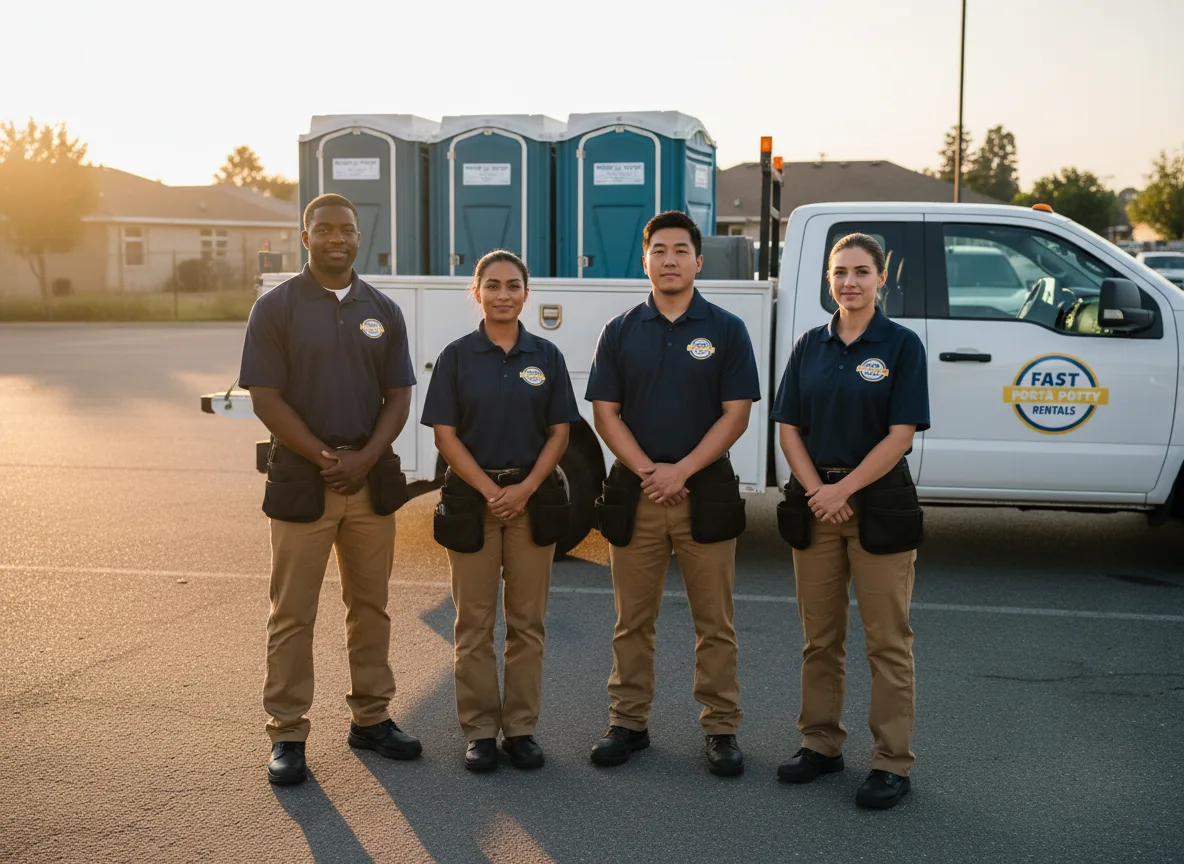 Standard Porta Potty Rentals company in Salem, AR