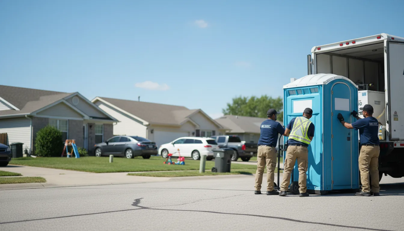Standard Porta Potty Rentals in Salem, AR near me